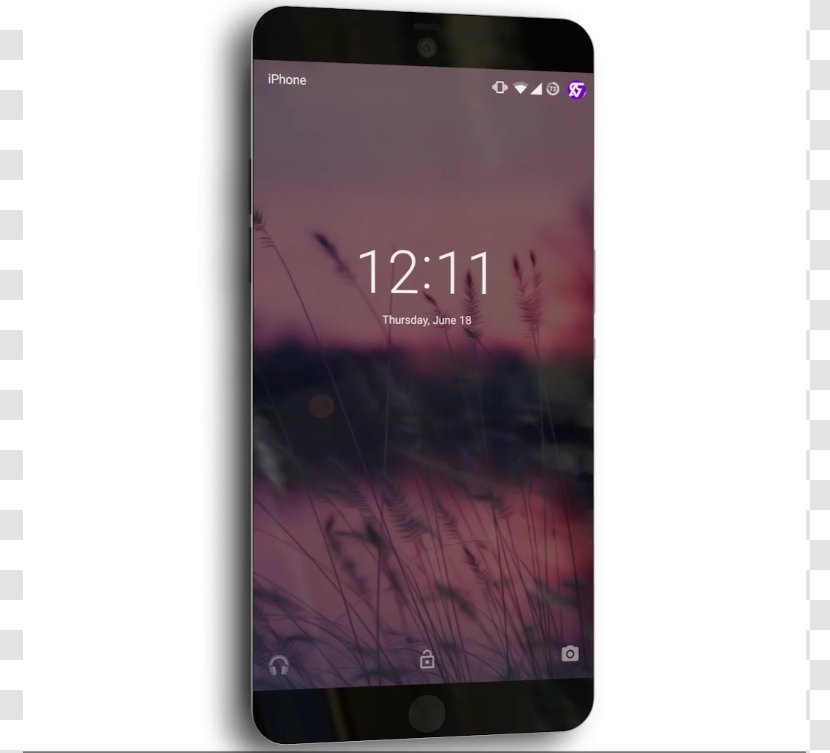 IPhone 6 Plus 7 8 X Cupertino - Ios - Black Apple Transparent Transparent PNG