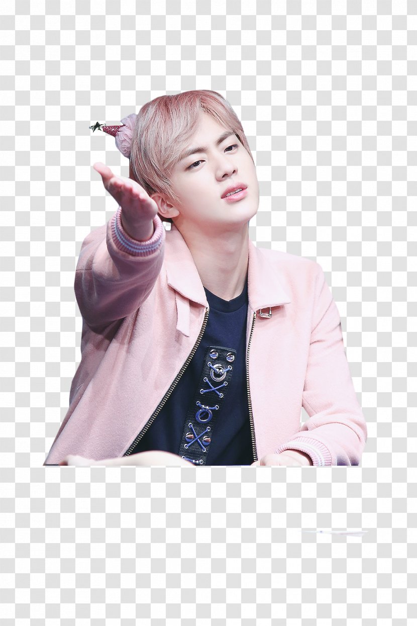 Jin BTS K-pop Spring Day - Silhouette - Japanese Ver. MIC DropBts Transparent PNG