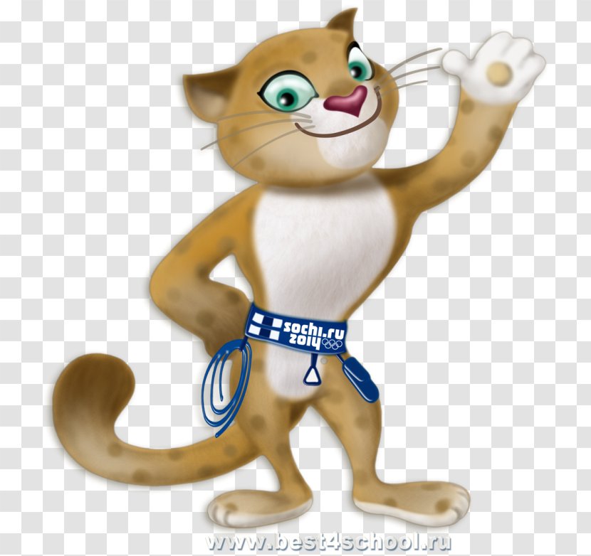 2014 Winter Olympics 2018 Sochi Olympic Games 2010 - Whiskers Transparent PNG