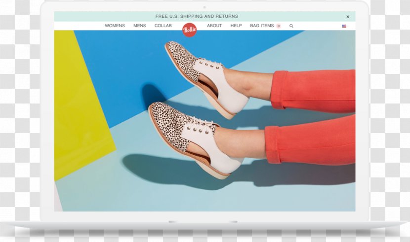 BigCommerce E-commerce Shoe Brand Rollie - Joint - A Study Article Transparent PNG
