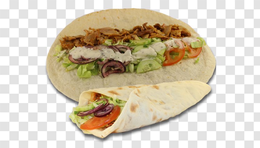 Pan Bagnat Wrap Shawarma Doner Kebab Dürüm - American Food - Pizza Transparent PNG