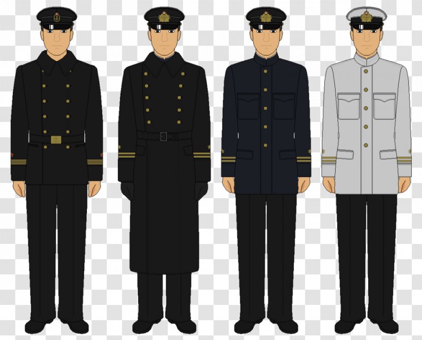 Army Officer Soviet Navy Military Uniform Lieutenant - Chief Petty Transparent PNG