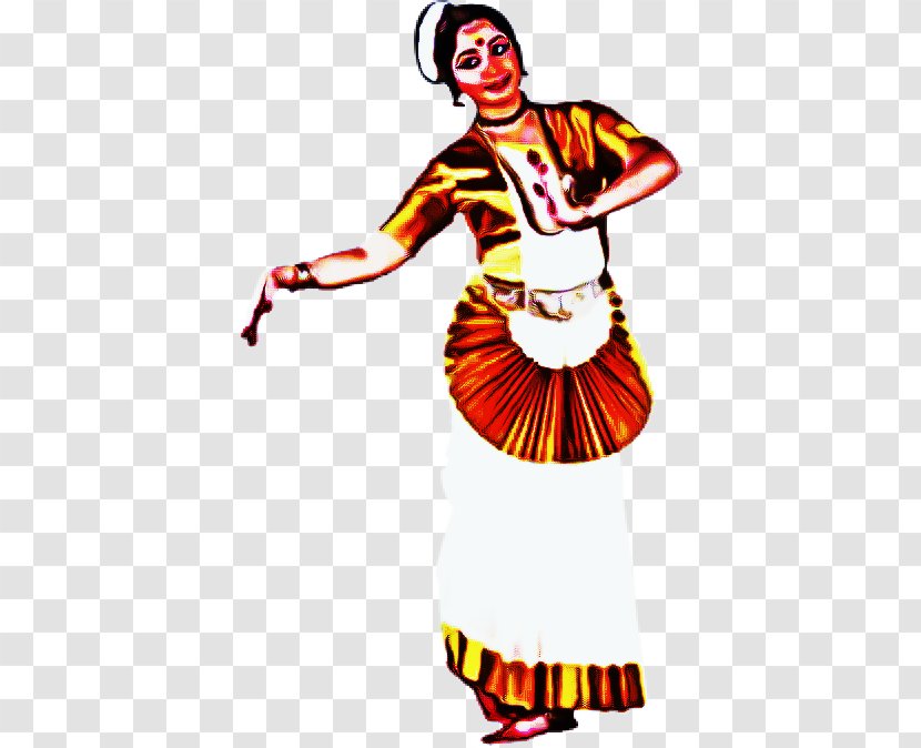 Orange Background - Costume Accessory - Folk Dance Transparent PNG