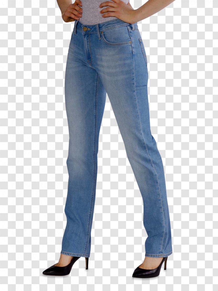 Jeans Denim Waist - Trousers - Straight Transparent PNG