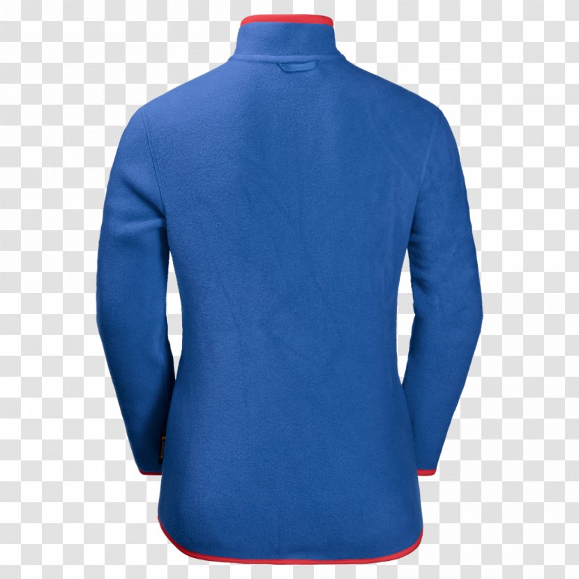 Hoodie Navy Blue Polar Fleece Bluza - Button - Coastal Transparent PNG