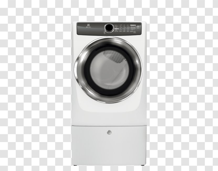 Clothes Dryer Washing Machines Combo Washer Electrolux EFME517S EFLS517S - Rca 005cbm Portable White - CA Monogram Transparent PNG