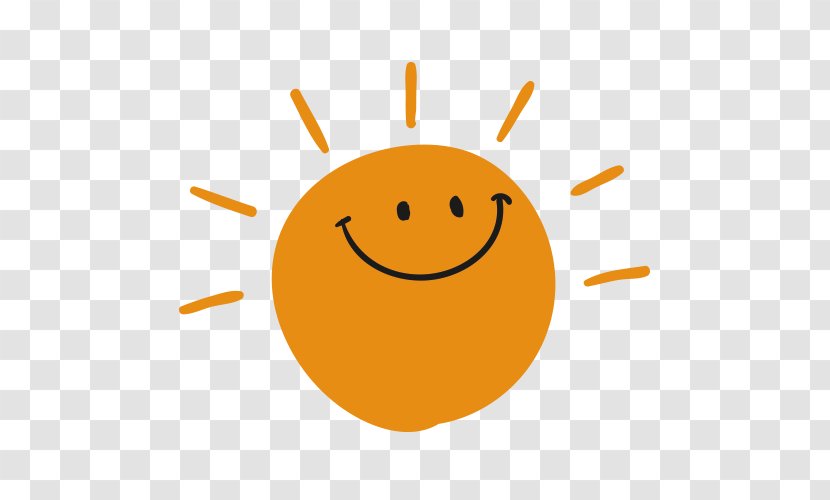 Cartoon - Drawing - Sunshine Smile Transparent PNG