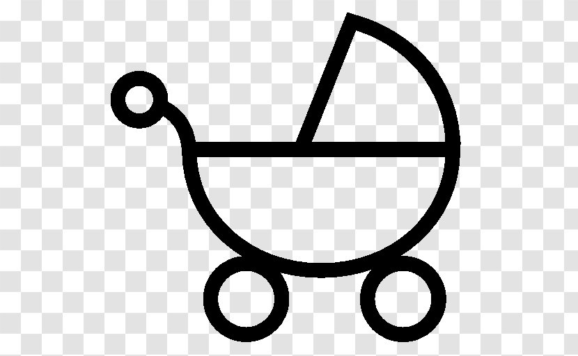 Baby Transport Infant Child - Black And White Transparent PNG