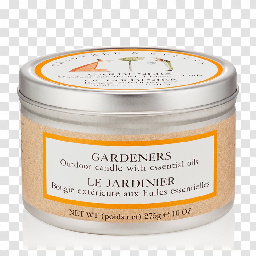 Gardening Candle Soap Cream Transparent PNG