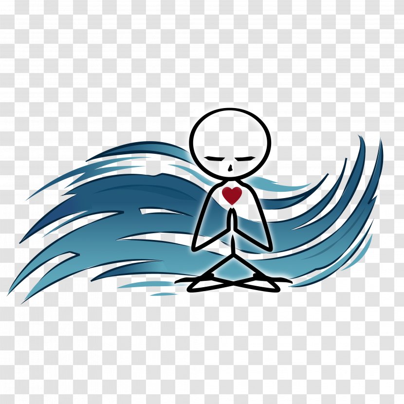 Clip Art Illustration Line Cartoon Beak - Silhouette - Yoga Teaching Transparent PNG