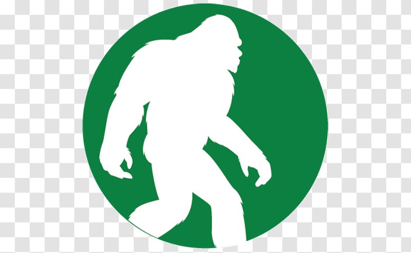 Bigfoot Decal Bumper Sticker Yeti - Polyvinyl Chloride - Die Cutting Transparent PNG