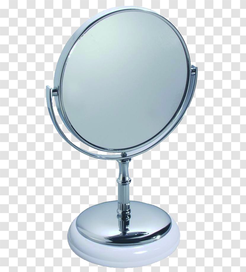 Mirror Image Bathroom Vanity Cosmetics - Table Transparent PNG