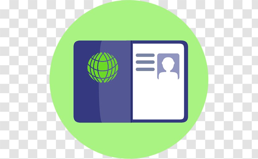 ICO Passport Icon - Text - Travel Transparent PNG