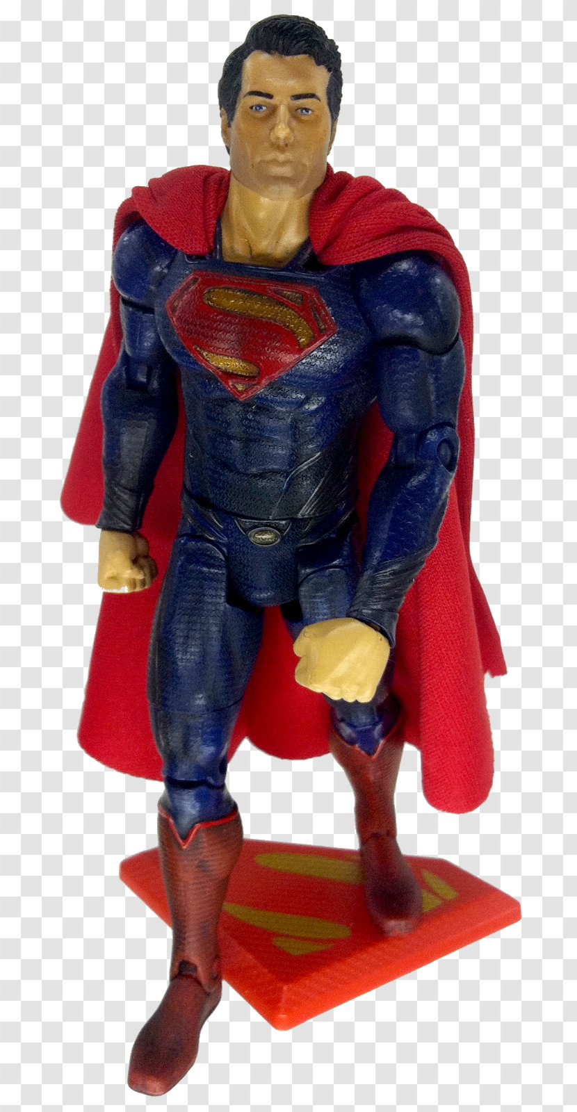Henry Cavill Superman Man Of Steel General Zod Jor-El - Black Zero - Action Figures Transparent PNG
