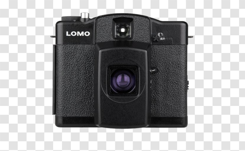 Lomo LC-A Photographic Film Lomography 120 Medium Format - Pointandshoot Camera Transparent PNG