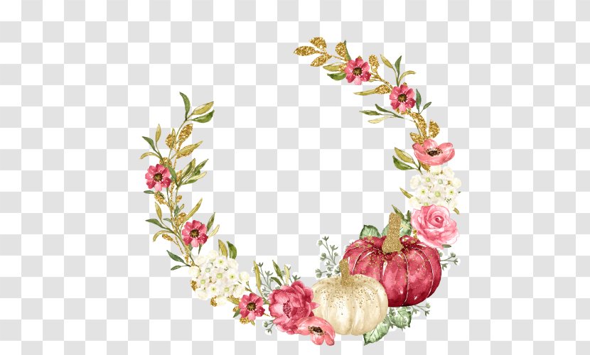 Watercolor Pink Flowers - Rose Cut Transparent PNG