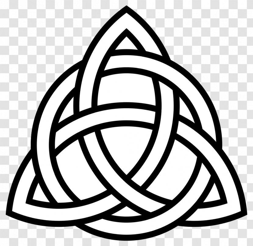 Celtic Knot Triquetra Celts Art Clip - Symbol Transparent PNG