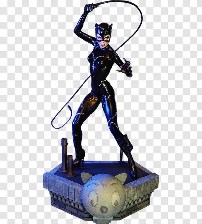 Catwoman Batman Maquette Sideshow Collectibles Statue - Returns Transparent PNG