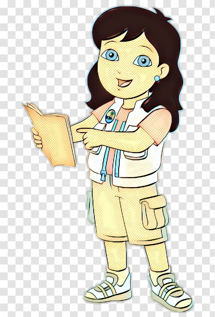 Cartoon - Dora The Explorer Human Transparent PNG