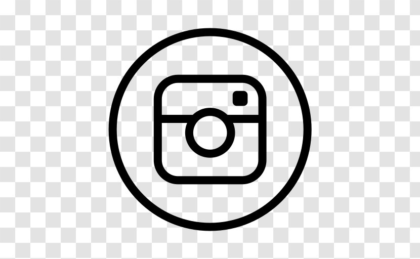 Logo Black And White - Text - INSTAGRAM LOGO Transparent PNG