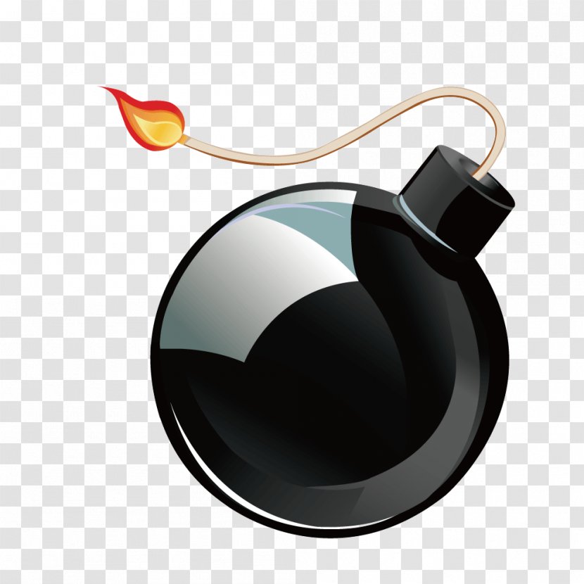 Bomb Land Mine Explosion Euclidean Vector - Grenade - Mines Transparent PNG
