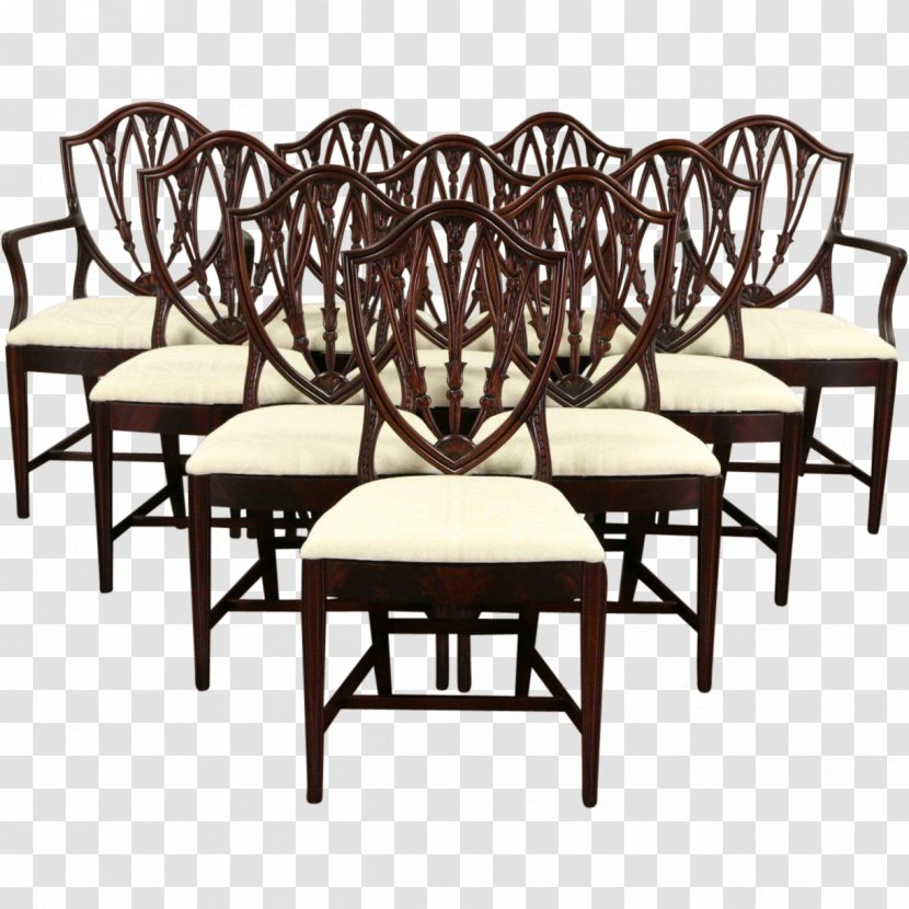 Table Dining Room Chair Furniture Transparent PNG