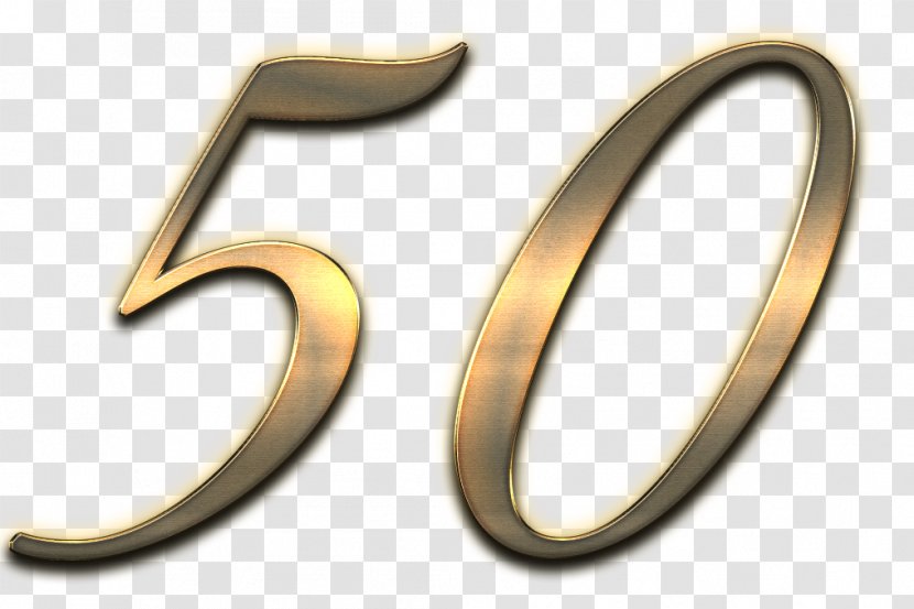 Number Gold Font - Brass - Arabic Transparent PNG