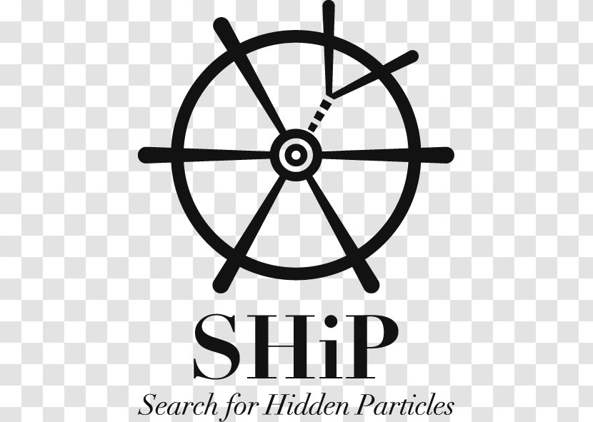 CERN Ship's Wheel Logo Anchor - Rudder - Steering Transparent PNG