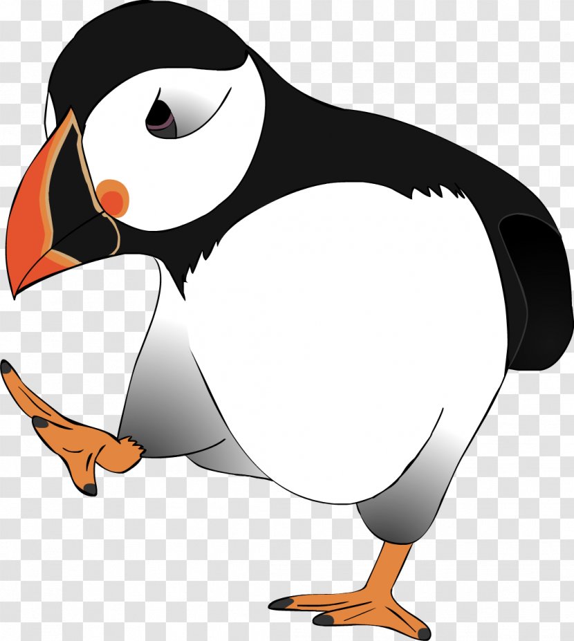 Flightless Bird Penguin Beak Puffin - Animal - Birdie Transparent PNG