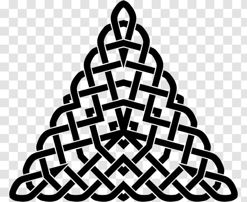 Celtic Knot Celts Triquetra Art - Triangle - Design Transparent PNG