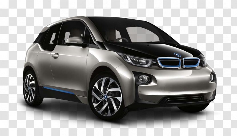 BMW I3 Electric Vehicle Car - Wheel - Bmw Transparent PNG