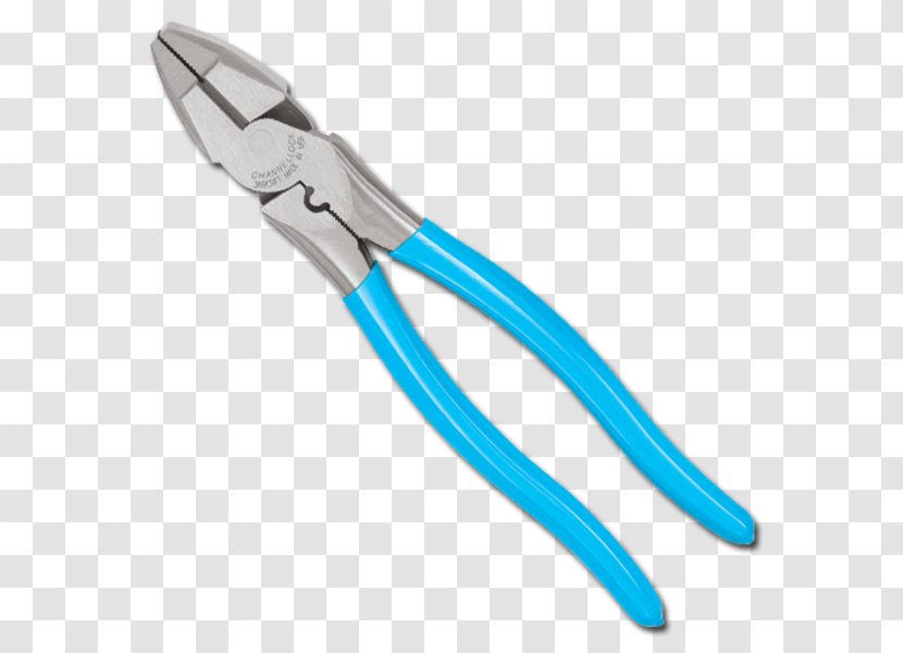 Lineman's Pliers Channellock Tongue-and-groove Needle-nose - Tool Transparent PNG