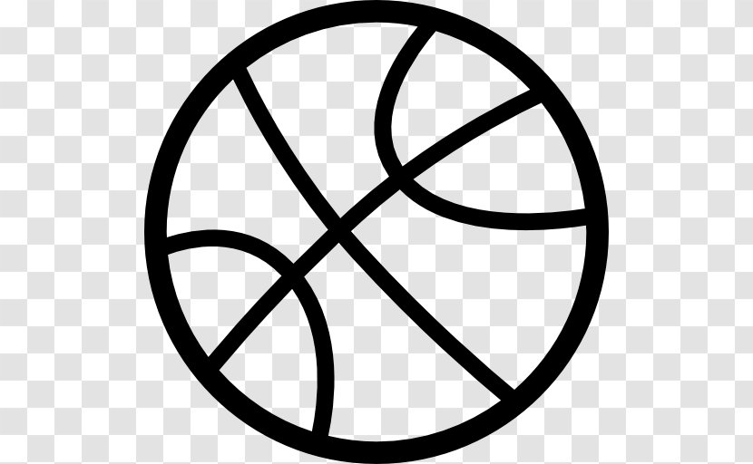 Basketball Sport - Monochrome Photography - Hand Drawn Arrow Transparent PNG