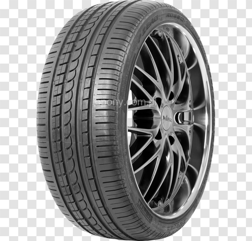 Car Pirelli Run-flat Tire Continental AG - Natural Rubber Transparent PNG