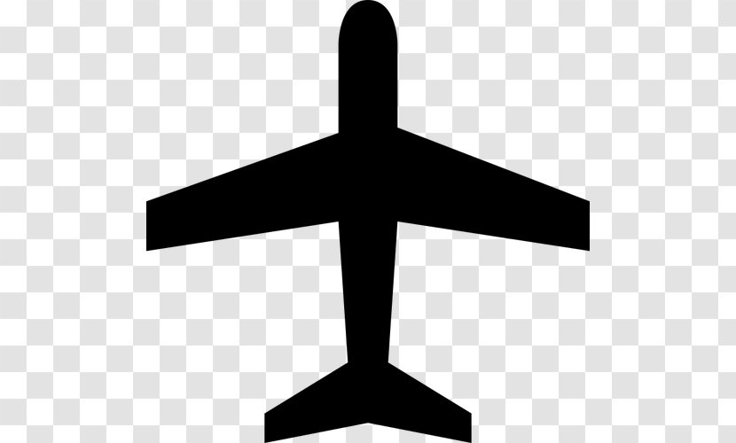 Airplane Air Travel Airport Clip Art - Aircraft - Vector Transparent PNG