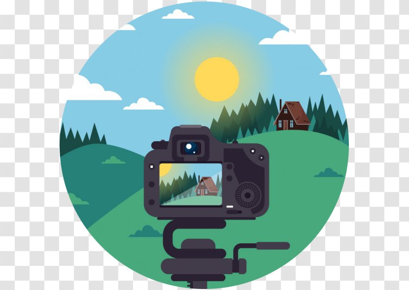 Photography Camera Operator MPEG-4 Part 14 Information Spring Framework - Mpeg4 Transparent PNG