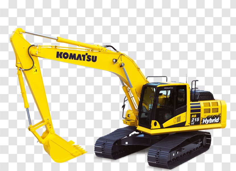 Komatsu Limited Excavator Heavy Machinery America Corp. Transparent PNG