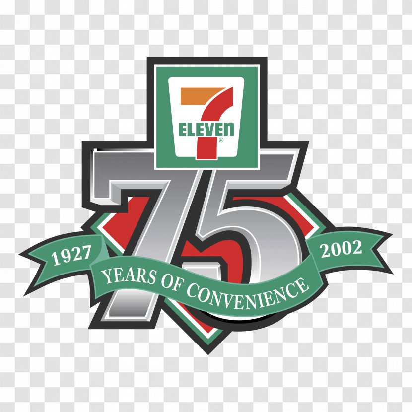 Logo Clip Art 7-Eleven - Label - Eleven Transparent PNG