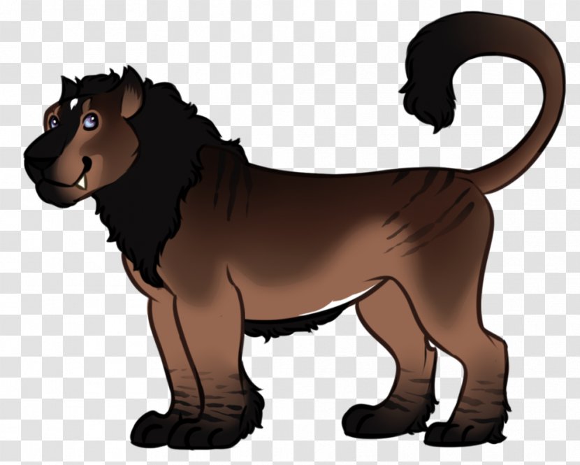 Puppy Lion Dog Cat Product - Aww Poster Transparent PNG