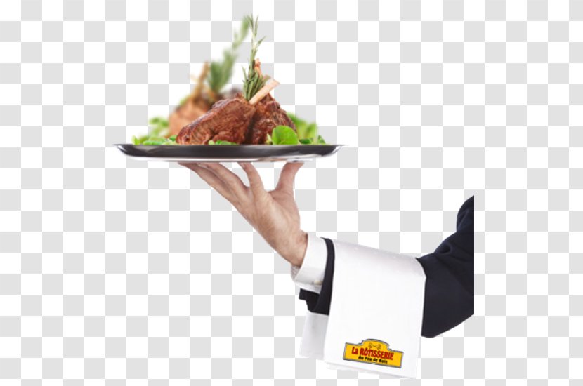 Waiter Tray Stock Photography Royalty-free - Catering - Chapathi Transparent PNG