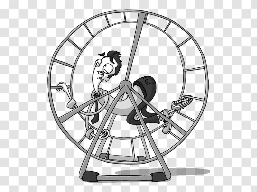 VSCO Photography Rattan Clip Art - Business - Hamster Wheel Transparent PNG