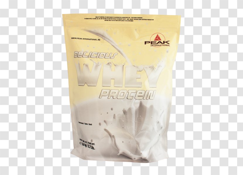 Milkshake Whey Protein Isolate - Milk Transparent PNG