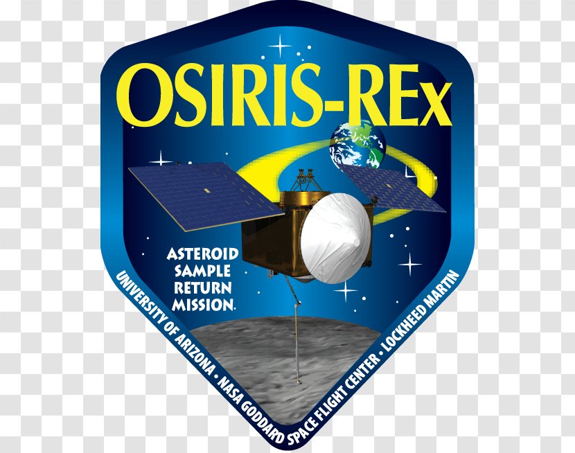 OSIRIS-REx New Frontiers Program Sample-return Mission NASA 101955 Bennu - Samplereturn - Nasa Transparent PNG