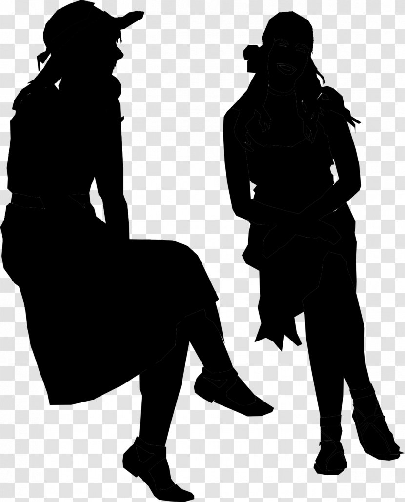 Father Mother Child Family Silhouette - Human Behavior Transparent PNG
