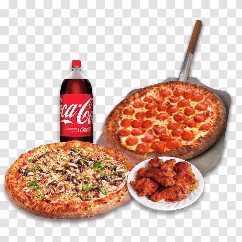 Sicilian Pizza Buffalo Wing Margherita Fast Food Transparent PNG