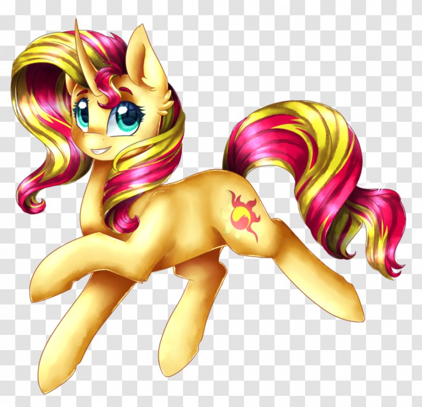 Pony Sunset Shimmer Equestria Drawing - Organism - Shimmering Transparent PNG