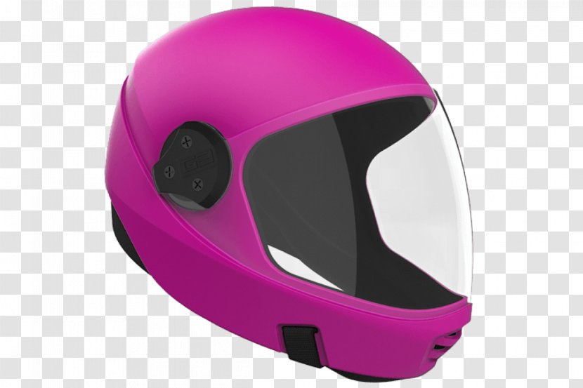 Parachuting Integraalhelm Motorcycle Helmets Vertical Wind Tunnel - Pink - Skydiving Goggles Transparent PNG