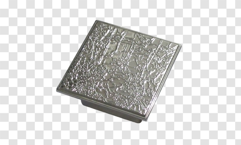 Silver Rectangle - Chromium Plated Transparent PNG