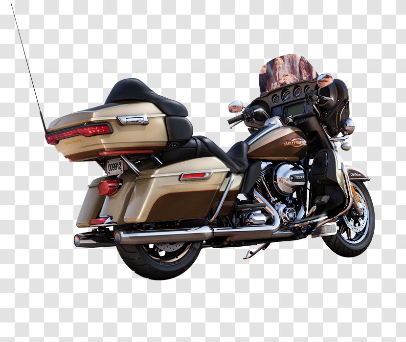 Harley-Davidson Electra Glide Motorcycle Accessories Street - Harleydavidson Transparent PNG