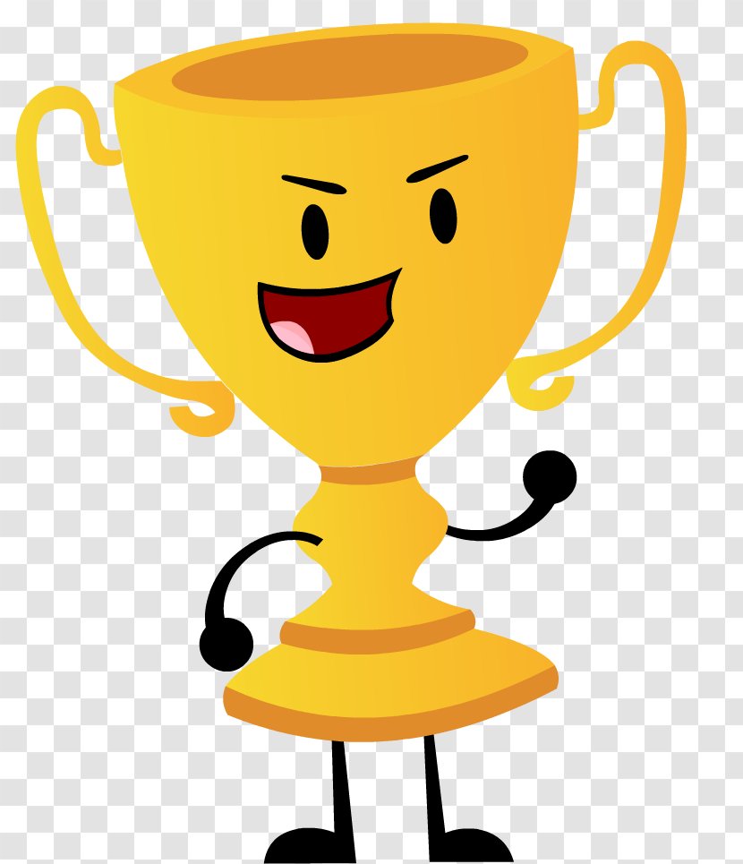 Trophy Wikia Clip Art - Yellow - Pictures Of Trophies Transparent PNG